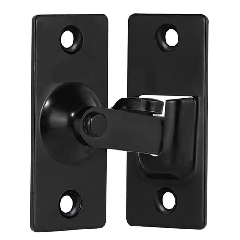 Litensh 90 Degree Door Lock Stainless Steel Right Angle Sliding