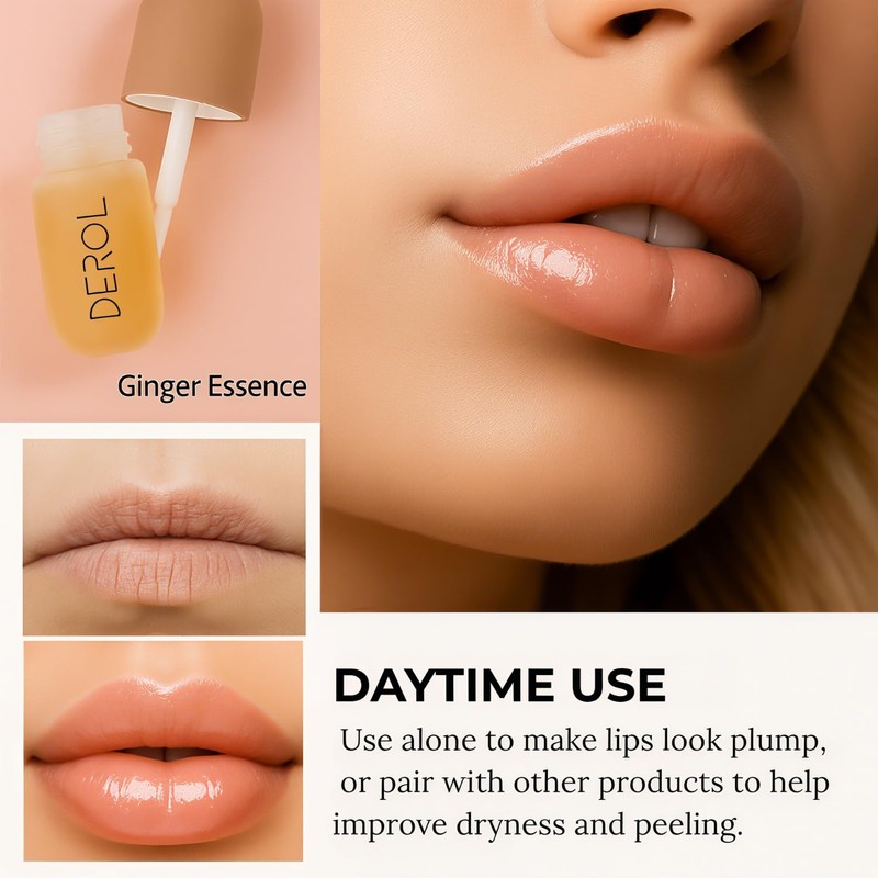 Lip Plumper Gloss Set – Clear Hydrating Plumping Lip Gloss