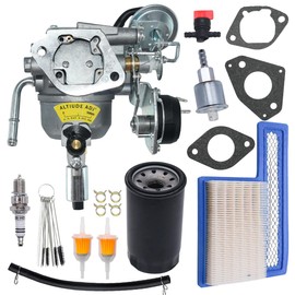 JDLLONG 541-0765 Carburetor Fit for Onan 5500 7000 Grand Marquis Gold Generator HGJAA HGJAB-901D HGJAB-900 5.5HGJAB-6755K Replaces 146-0774 141-0983 Carb with Air Filter Oil Filter