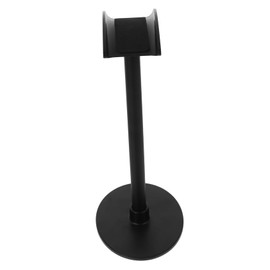 Operitacx Noise Cancelling Earbuds Stand Gaming Headset Display Rack Headphone Mount Desk Hook for Headphones Aluminum