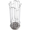 St@llion Chrome 24 Coffee Pod Stand Capsule Holder 360 Degree