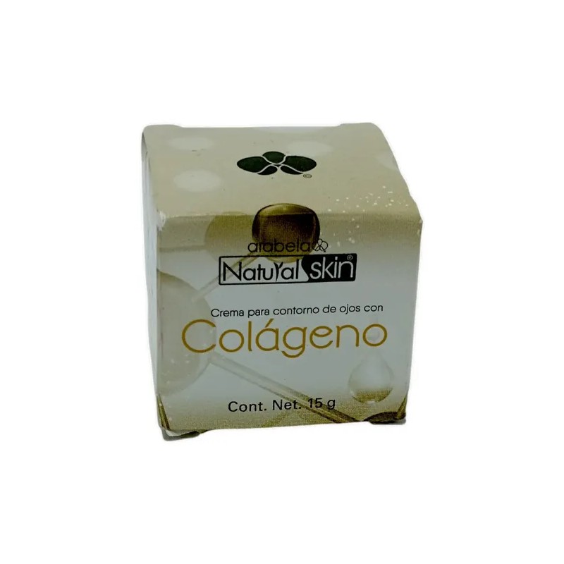Crema Para Contorno De Ojos Con Colágeno Antiedad Arabela