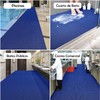 jxgzyy Drainage Floor Mat 3x10FT Non Slip Swimming Pool Bathroom