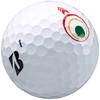 Bridgestone Golf Ball Tour B XS 2024 Model 12 Balls,