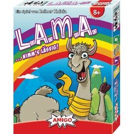 AMIGO 01907 Lama Playing Cards