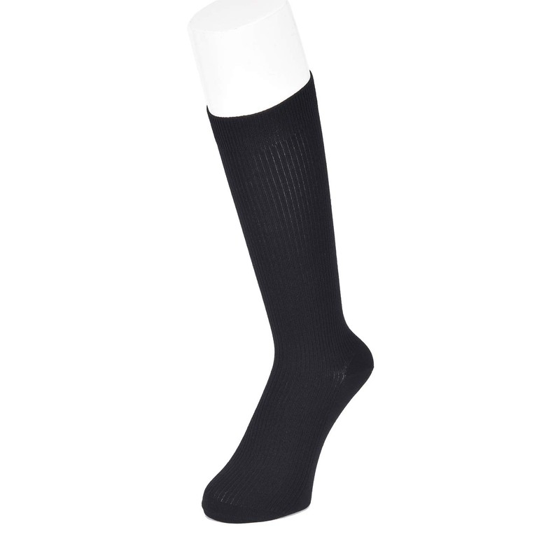 Fukusuke 155N58A0-1 School Socks, Bulk Buy, 5 Socks Set (Crew
