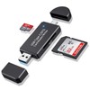 Lector de tarjetas SD USB 3.0 y USB C, adaptador