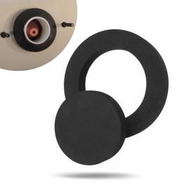 Z1200-NEOSEAL-GSKT-4 Wall Hung Toilet Gasket 4" for Rear Discharge Toilet, Rear Outlet Toilet, Rear Flush Toilets, Wall Mounted Toilet And So On (Z1200-NEOSEAL-GSKT-4)