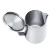 1000ml Stainless Steel Coffee Milk Frothing Cup with Lid for