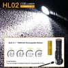 SecurityIng Rechargeable LED Headlamp, 1130 Lumen Super Bright with 9