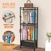 VyGrow Clothes Rack, Clothing Rack for Hanging Clothes, 4 Tiers