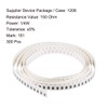 uxcell Surface Mounted Devices Chip Resistor, 150 Ohm 1/4W 1206