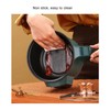 Electric Cooking Pot 1.8L 600W Portable Easy to Clean Noodle