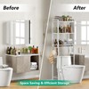 Kalrin Over-The-Toilet Storage Rack, 3-Tier Bathroom Organizer Shelf Over Toilet