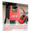 220V 20A HY56 Table Saw Switch Compatible with Table Saw,Beach