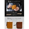 Kameto Bag Manufacturing Men's Wallet, Compact, Large Capacity, Leather, Genuine