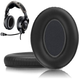 INF Ear pads for Bose Aviation X A20 / A10 leatherette ear pads black 1 pair
