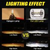 Unbranded 2Pcs 5x7" / 7x6" Led Headlights Hi-Lo Beam For
