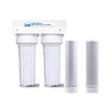 Premier Dual Drinking Water Filter System | Carbon and Sediment