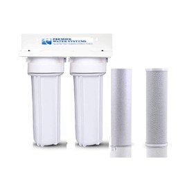 Premier Dual Drinking Water Filter System | Carbon and Sediment Filters