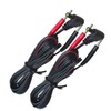 SensaMed - 2 Cables Para Electrodos Repuestos Compatibles Con Caretec