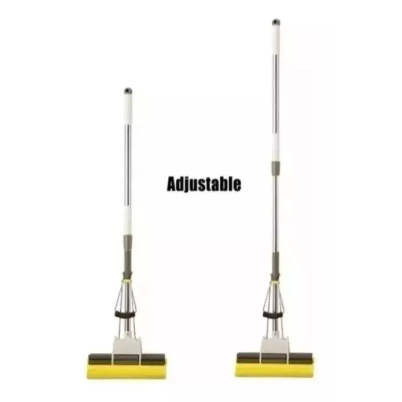 RIVERSOFY 2 Trapeadores Jaladores Magic Mop Auto Exprimible D Esponja