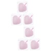 FOMIYES 2sets Luxurious Makeup Removal Pads Heart Shape Facial Cleaning