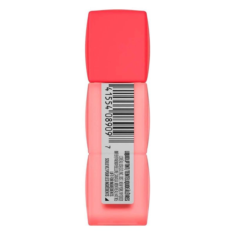 Labial Maybelline Superstay Teddy Tint Líquido July Forever 5ml