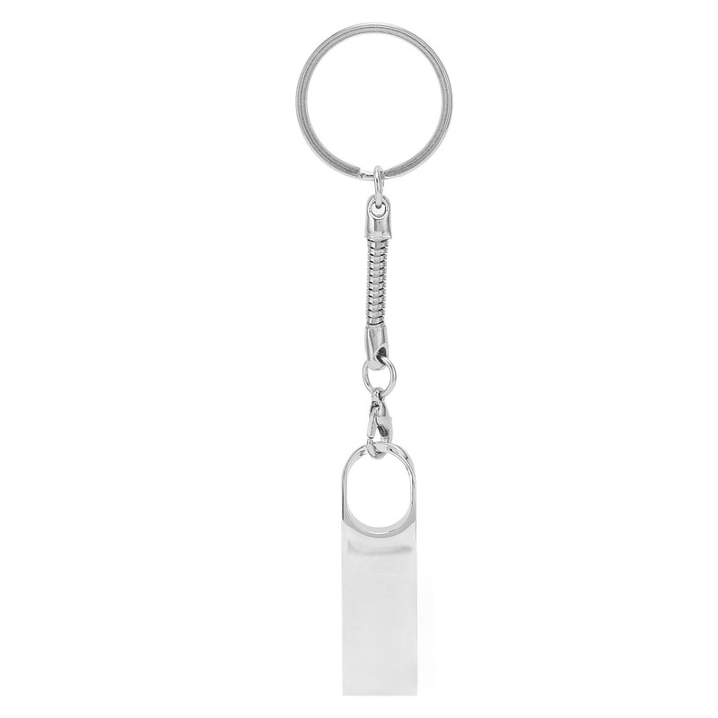 Flash Drive Mini Waterproof Electroplating Process Zinc Alloy USB Drive