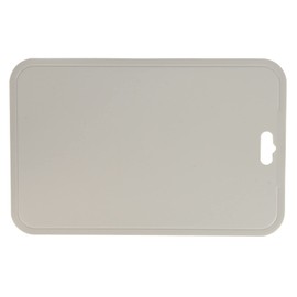 Pearl Metal CC-1550 Cutting Board, Medium, Dishwasher Safe, Made in Japan, Antibacterial, Plus Colors, Gray No. 51