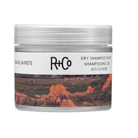 R+Co Badlands Dry Shampoo Paste | Part Dry Shampoo, Part Styling Paste | Adds Texture, Absorbs Oil, Matte Finish | 2.2 oz