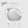 Fiesta® Large Disk Pitcher 67.25 oz – Durable Ceramic, Lead-Safe,
