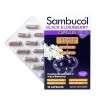 Sambucol Black Elderberry Advanced Immune Capsules with Vitamin C &