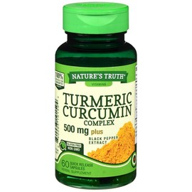 Nature's Truth Turmeric Complex 2,000 mg + BioPerine Black Pepper Extract 90caps
