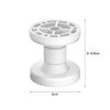 Tiardey 2 Pieces Headboard Fixings Tilt-Proof Bedside Fixings Adjustable Bed