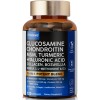 Fmlave Glucosamine Chondroitin MSM Vitamin D3 Joint, Cartilage, Mobility &