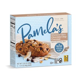 Pamela's Whenever Bars Oat Chocolate Chip Coconut Snack Bars 5 Ct (Pack of 3)