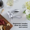 Rabbit Wine Tool Kit (Silver), 6 Piece Set