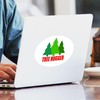 CafePress Tree Hugger Sticker Oval Car Bumper Sticker