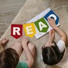 Wheatwin Classroom Reading Nook Decor, Read Sign Felt Pennant Flag