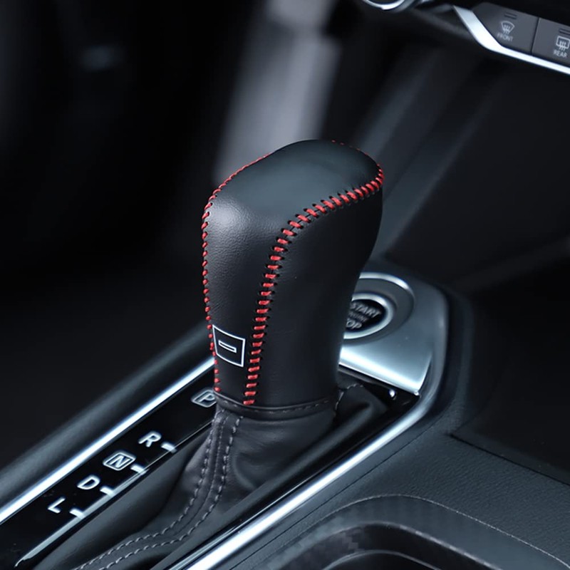 Being Up Leather Car Gear Shift Knob Cover Fit for
