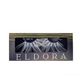 Eldora False Eyelashes NEW B801 XL