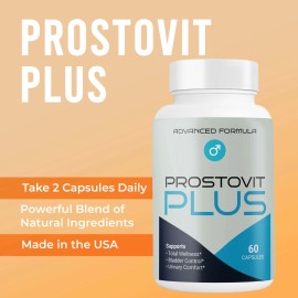 Unbranded (2 Pack) Prostovit Plus Pills - Prostovit + Prostate Health Support for Men