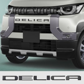 HUDIY Mitsubishi Delica Mini DELICA MINI (Matte Black, Delica Mini Emblem)