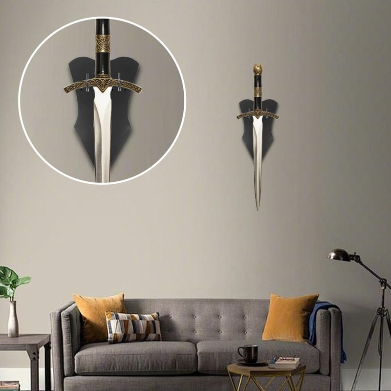 DONGKER Sword Holder, 1 Piece Wooden Wall Mount for Swords,