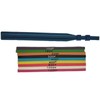 Bruafsir 9 Pieces 100 x 4 x 1mm Fiber Whetstone