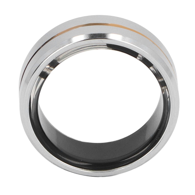 Smart Ring Health Tracker IP68 Waterproof Wearable Pedometer 15 Days