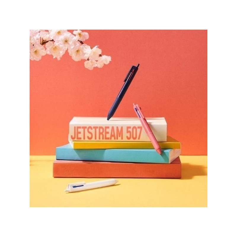 Uni Jetstream 3-Color Ballpoint Pen 507 Multi-color Pen 0.5mm /