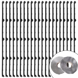 Swess 12in Inside Classic Rib Profile Foam Metal Roof Closure Strips, Panel Foam Closure Strips 9" Fit for Metal Roofing R Panels 3 FT Long Roof Sheets Seal Insulation(20 Pcs)