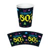 Beistle 80's Paper Cup